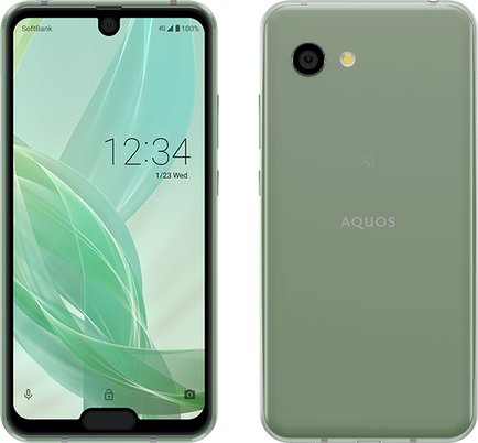 Sharp AQUOS R2 Compact TD-LTE JP 803SH